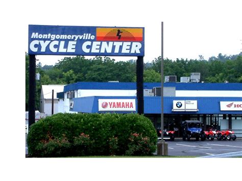 montgomeryville cycle  We carry the latest BWM, Honda, Kawasaki, Suzuki and Yamaha models, including ATVs, motorcycles, power equipment, side by sides, scooters and trailers